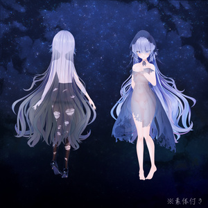 オリジナル3Dモデル「リリアパ(Rereapa)」 缩略图 4