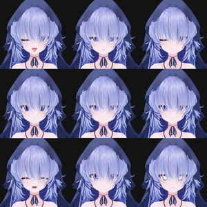オリジナル3Dモデル「リリアパ(Rereapa)」 缩略图 5