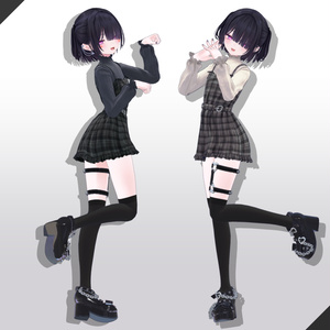オリジナル3Dモデル『Miriam(ミリアム)』 缩略图 17
