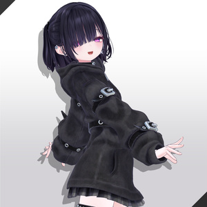 オリジナル3Dモデル『Miriam(ミリアム)』 缩略图 8