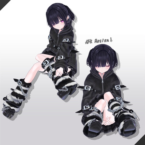 オリジナル3Dモデル『Miriam(ミリアム)』 缩略图 9