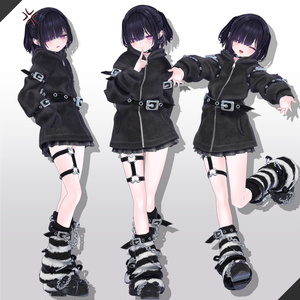 オリジナル3Dモデル『Miriam(ミリアム)』 缩略图 7
