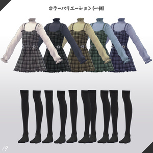 オリジナル3Dモデル『Miriam(ミリアム)』 缩略图 19