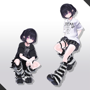 オリジナル3Dモデル『Miriam(ミリアム)』 缩略图 15