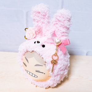 16cm♡着ぐるみ ぬい服 おすわり ショルダーチャーム付き - Twinkle