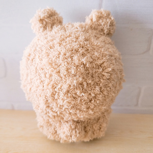 受注生産】 ぬいぐるみ用 ニット帽・マフラー セット - 🐑わたのきもち