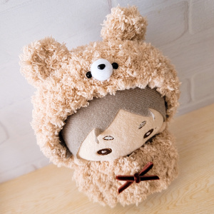チェックくまさん🧸🤎 ぬい服♡ 着ぐるみ♡ - Fu - taro . - BOOTH