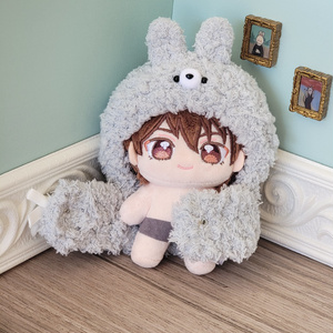 ぬい服 ♡ ちびぐるみ（11cm）♡着ぐるみ ♡ t54 ぬい服 ♡ ちびぐるみ（11cm）♡着ぐるみ ♡ x25