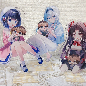りゅうおうのおしごと！ 空銀子ラバープレイマット - ホワイト