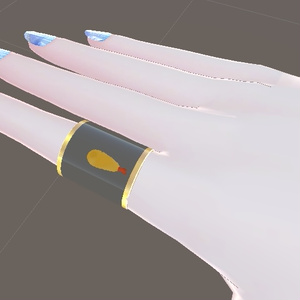 【無料】透明リング【VRChat】 缩略图 3
