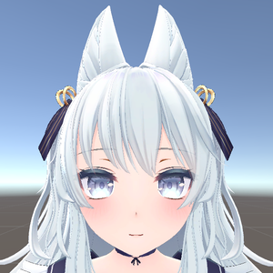 【無料】ルルリアまばたきアニメーション【VRChat】