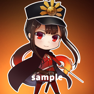 同人グッズ】カルナ アクリルキーホルダー - AbsoluteZero - BOOTH
