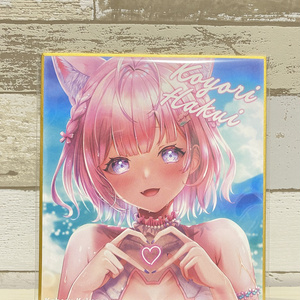 博衣こよりちゃん 等身大タペストリー - さしみねこ屋 - BOOTH
