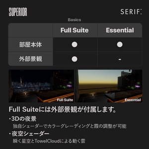 高層の隠れ家ワールド『Superior』VRChat向けチル・ホーム・バーワールド 缩略图 9