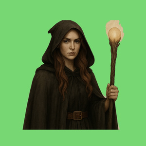 GBRNo.011ー女魔法使い-Female Mage