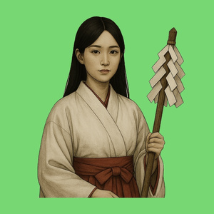 GBRNo.014ー祝福の巫女-Blessed Shrine Maiden