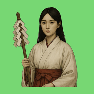 GBLNo.014ー祝福の巫女-Blessed Shrine Maiden