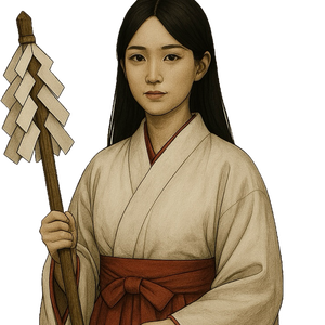 透過左No.014ー祝福の巫女-Blessed Shrine Maiden