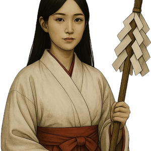 透過右No.014ー祝福の巫女-Blessed Shrine Maiden