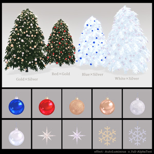 【無料】クリスマスツリー1.05