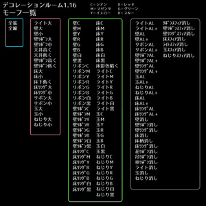 【無料あり】デコレーションルーム1.16 缩略图 6