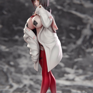 ブラン 白兎の内側ver. 1/7未塗装未組み立てガレージキット - おほしの