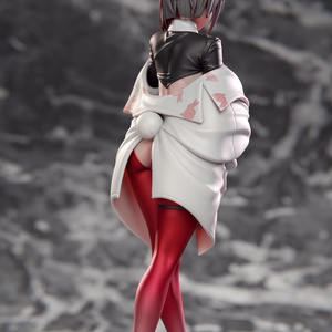 二次販売【NIKKE】D：キラーワイフ(シークレットポリス) 1/7スケール