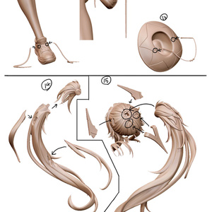 アズールレーン・レーゲンスブルク』 ガレージキット - FuFu農場 - BOOTH