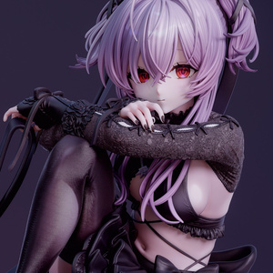 1/4 崩壊：スターレイル 流萤 ホタル 胸像 - Awaken Association - BOOTH