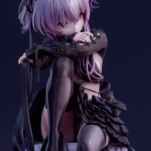 原神 甘雨 現代服ver. ガレージキット - 紙飛行機 - BOOTH
