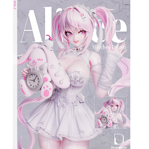 Nikke アリス（メルヘンドリームVer.）(レジンキャストキット)