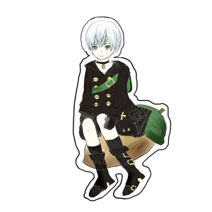 9Sアクリルキーホルダー