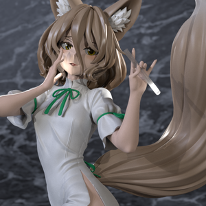 ガレージキットSTLデータ　東方プロジェクト 菅牧典