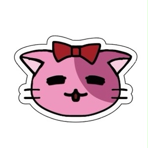 Shiinyan's Sticker Pink