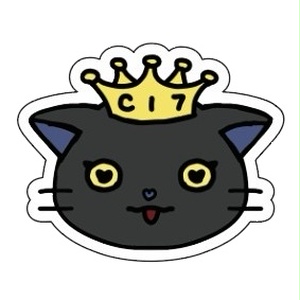 Shiinyan's Sticker Black