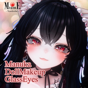 【マヌカ専用】DollMakeUp&GlassEyes