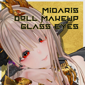 Midaris DollMakeyup & Glasseyes