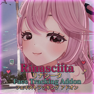 Rinasciita / リナシータ Face Tracking Addon / フェイストラッキング アドオン