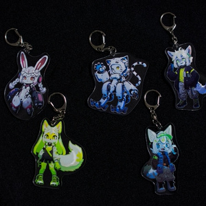 アクリルキーホルダー Evolved Cyborgs　