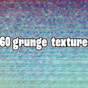 60grunge textures　動画素材