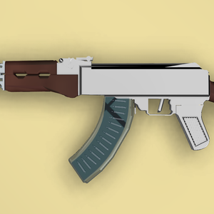 AK47 fusion360アーカイブファイル