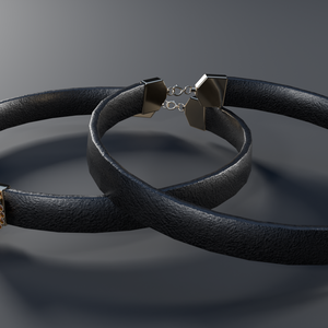 宝石チョーカー Choker with jewels