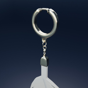 羽飾りのイヤリング Feather Earring [100円] 缩略图 2