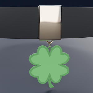 四つ葉のクローバーチョーカー four-leaf clover-Choker 缩略图 2