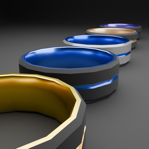 [無料] Tungsten ring / Free / タングステンリング 缩略图 3
