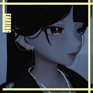 Moon Star Earring , Anklet / 月と星 [イヤリング / アンクレット] 缩略图 5