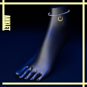 Moon Star Earring , Anklet / 月と星 [イヤリング / アンクレット] 缩略图 2