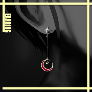 Moon Star Earring , Anklet / 月と星 [イヤリング / アンクレット] 缩略图 4