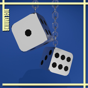 Dice Earring / サイコロ·イヤリング [100円] 缩略图 3