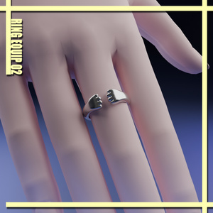 Cat Foot Ring / Cat Paw Ring / [猫 足裏 指輪] [リング] 缩略图 6
